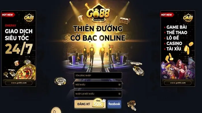 Go88 – Điểm đến lý tưởng cho các game thủ đam mê đánh bài đổi thưởng.