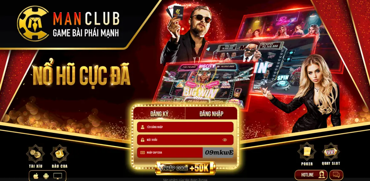 ManClub – Cổng game chơi Sicbo đẳng cấp quý ông