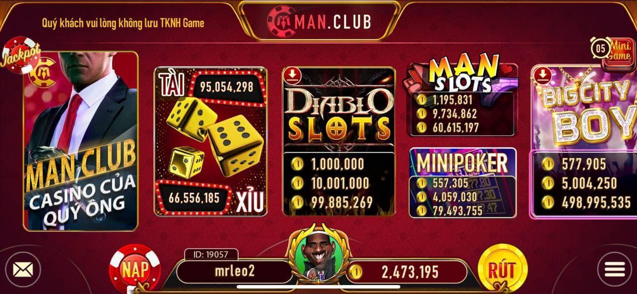ManClub – Nơi lý tưởng cho những người chơi đam mê 3 cây.