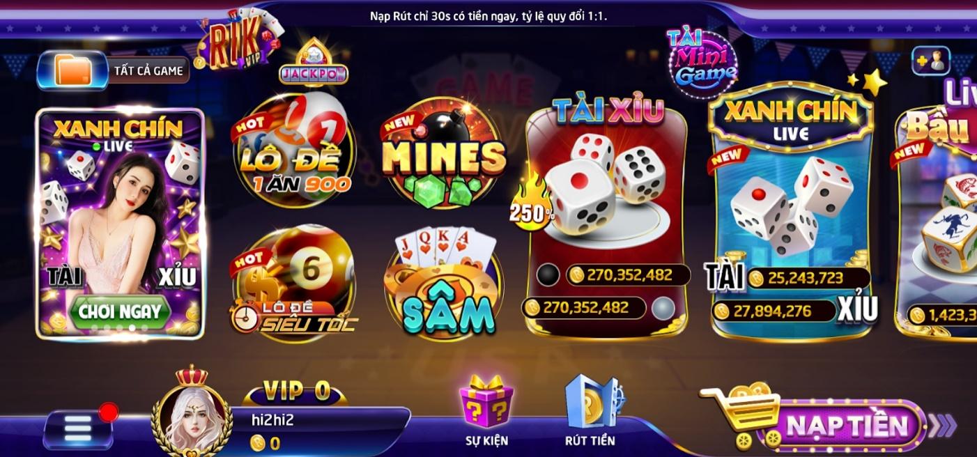 Rikvip – Cổng Game Đổi Thưởng Chất Lượng Hàng Đầu