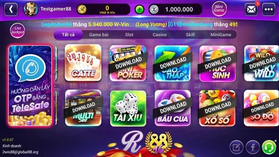 Rikvip – Cổng game bài đổi thưởng hàng đầu cho các đại gia tại Việt Nam.