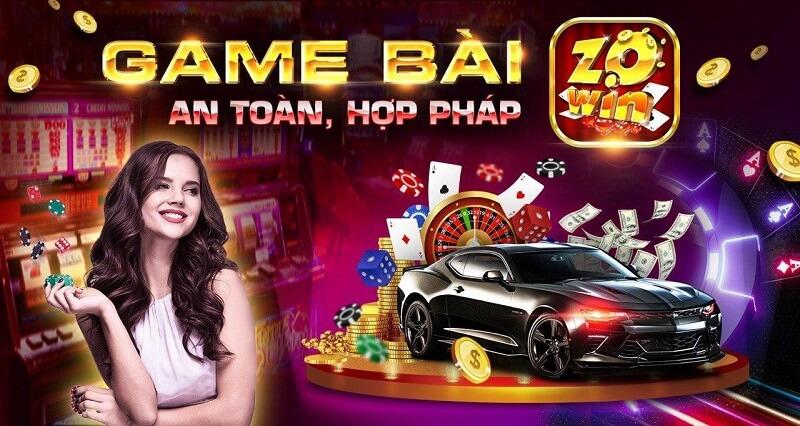 Zowin – Top game bài đổi thưởng chất lượng tại Châu Á