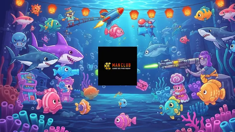 Game Bắn Cá Manclub - Trải Nghiệm Game Đỉnh Cao 2025