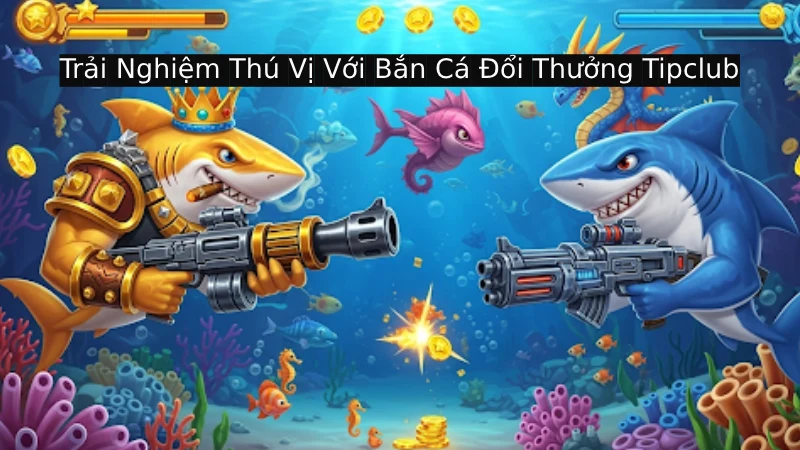 Trải Nghiệm Thú Vị Với Bắn Cá Đổi Thưởng Tipclub