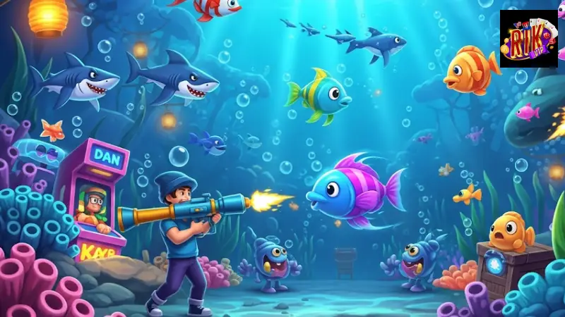 Trải nghiệm đỉnh cao với game bắn cá online Rikvip 2025