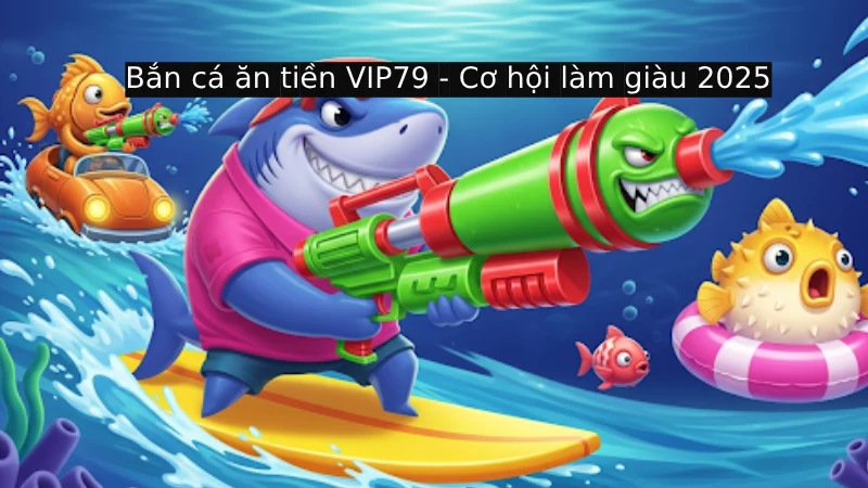 Bắn cá ăn tiền VIP79 - Cơ hội làm giàu 2025