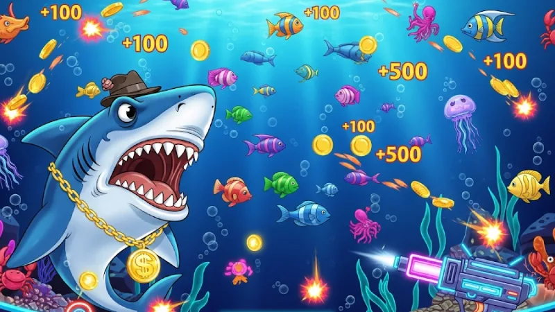 Bắn cá online GEMWIN - Sân chơi giải trí hấp dẫn nhất 2025